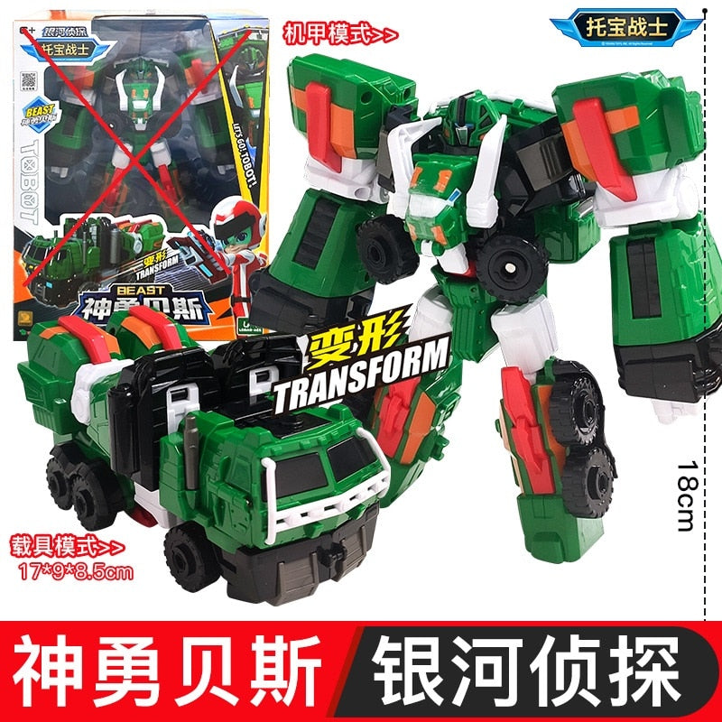 Unleash Your Imagination with Transforming Soldier Galaxy Robot Playsets - Explore the Universe of Action and Adventure!