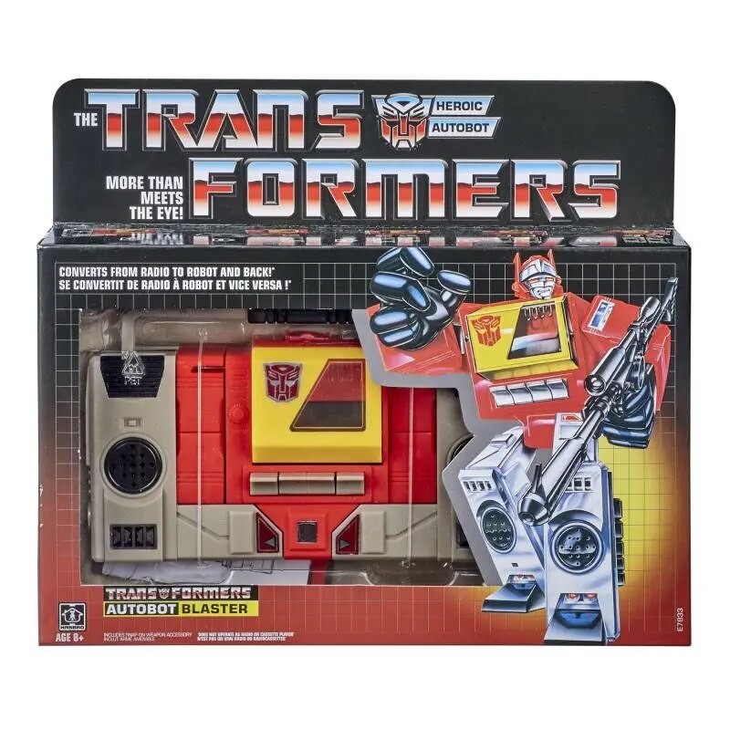 Autobot Blaster
