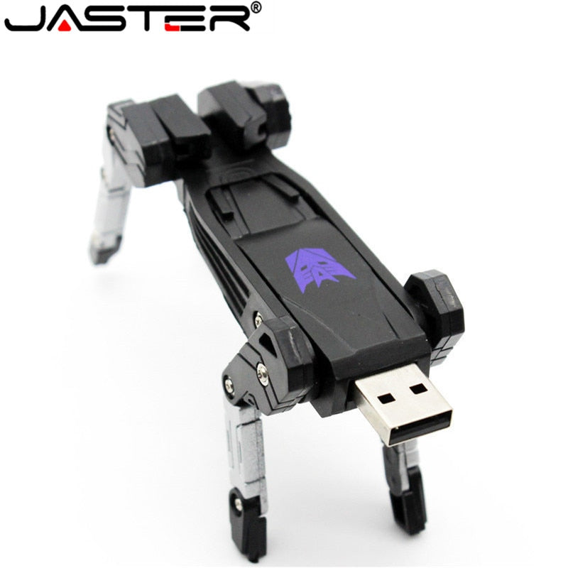 JASTER Transformers Dog USB Flash Drives - Creative Cartoon Character Pendrive