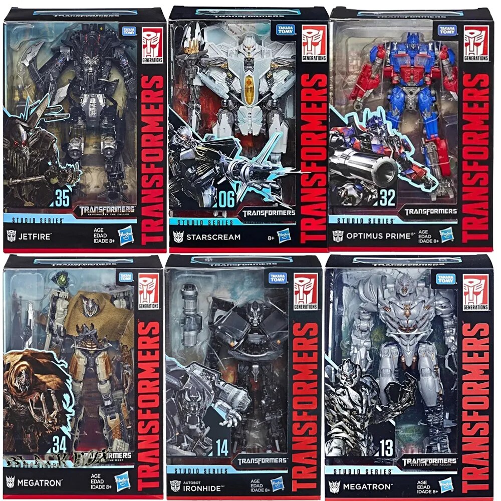 TAKARA TOMY Transformers Studio Series Collectible Figures