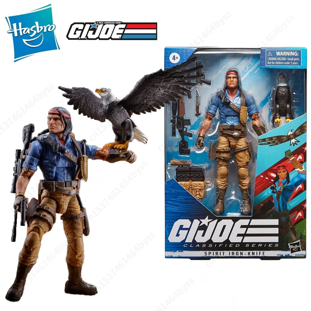 G.I. Joe Classified Series Series Spirit Iron-Knife Action Figure 36  Collectible