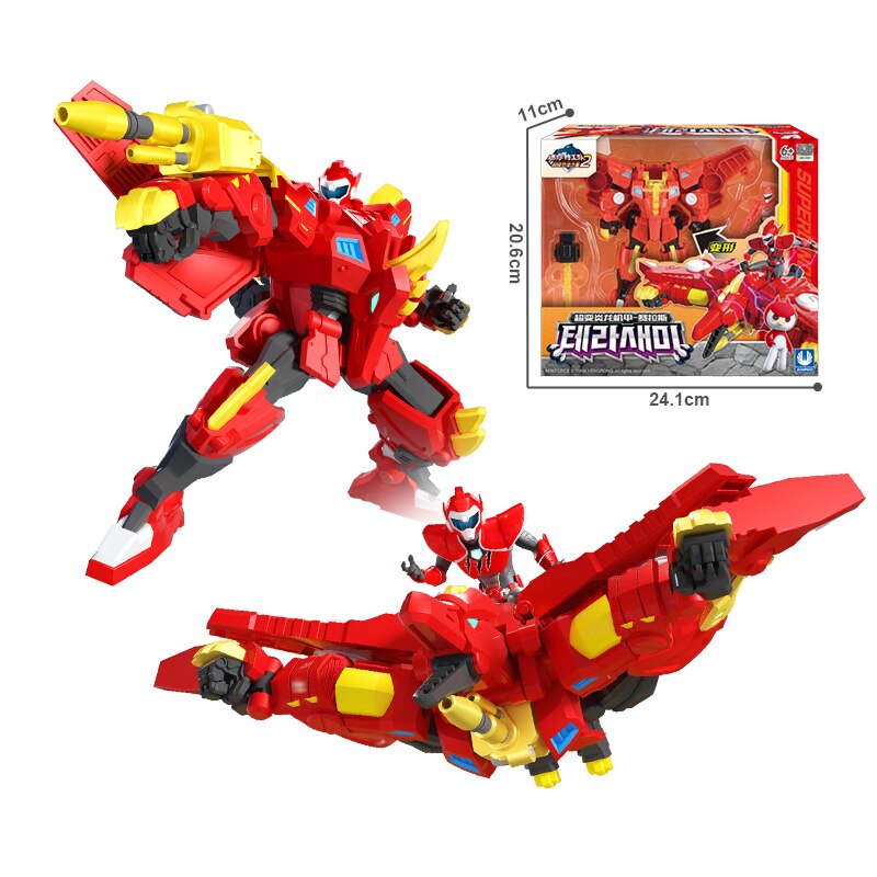 Mini Force 2 Super Dino Power Transforming Dinosaur Robot Toys - 6 Dinosaur Robots to Choose From! - Xclusive Collectibles