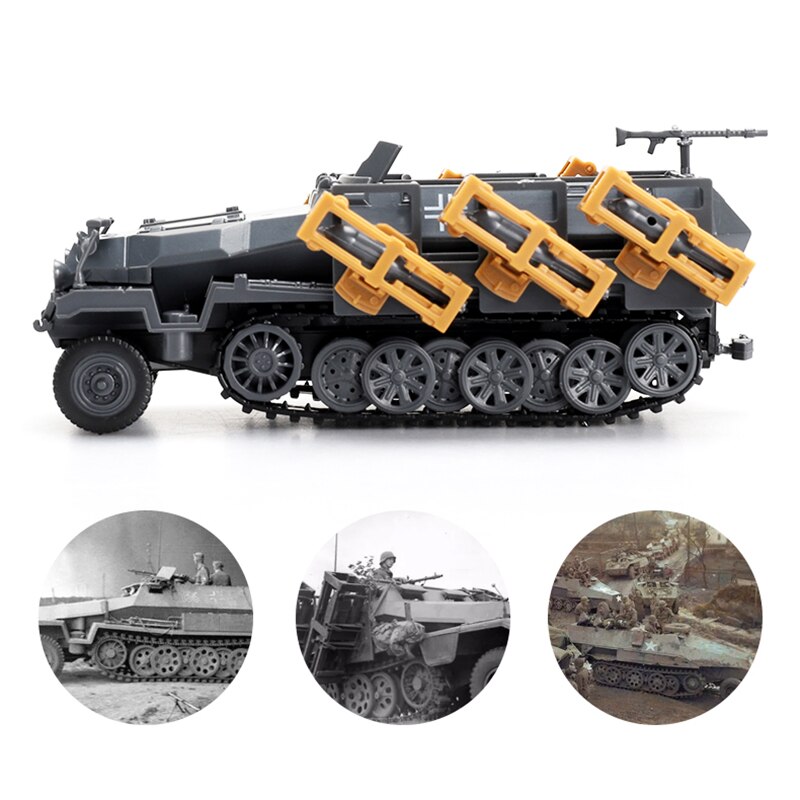 1/72 Military Vehicle Model Kits - Tanks, Hummers, APCs | WILD FRUIT Collection - Xclusive Collectibles