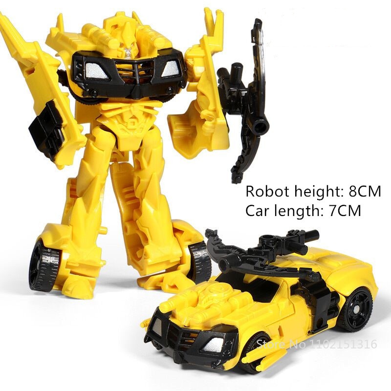 Mini Transformation Robot Kit Toys Models 2 In 1 by GSF: Choose From 15 Transformers!