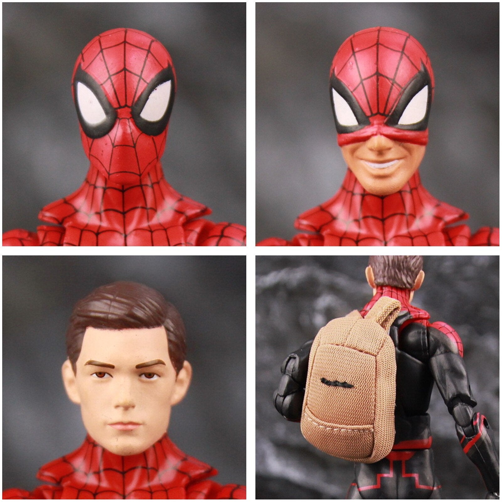 Marvel Spider Man Far From Home Spiderman 6" Action Figures