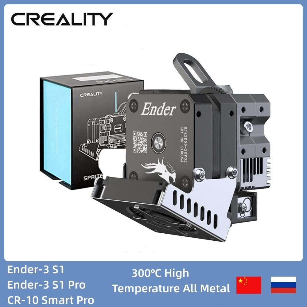 Creality Sprite Extruder Pro All Metal Dual 3.5:1 Gear Feeding Design 3D Printer - Xclusive Collectibles