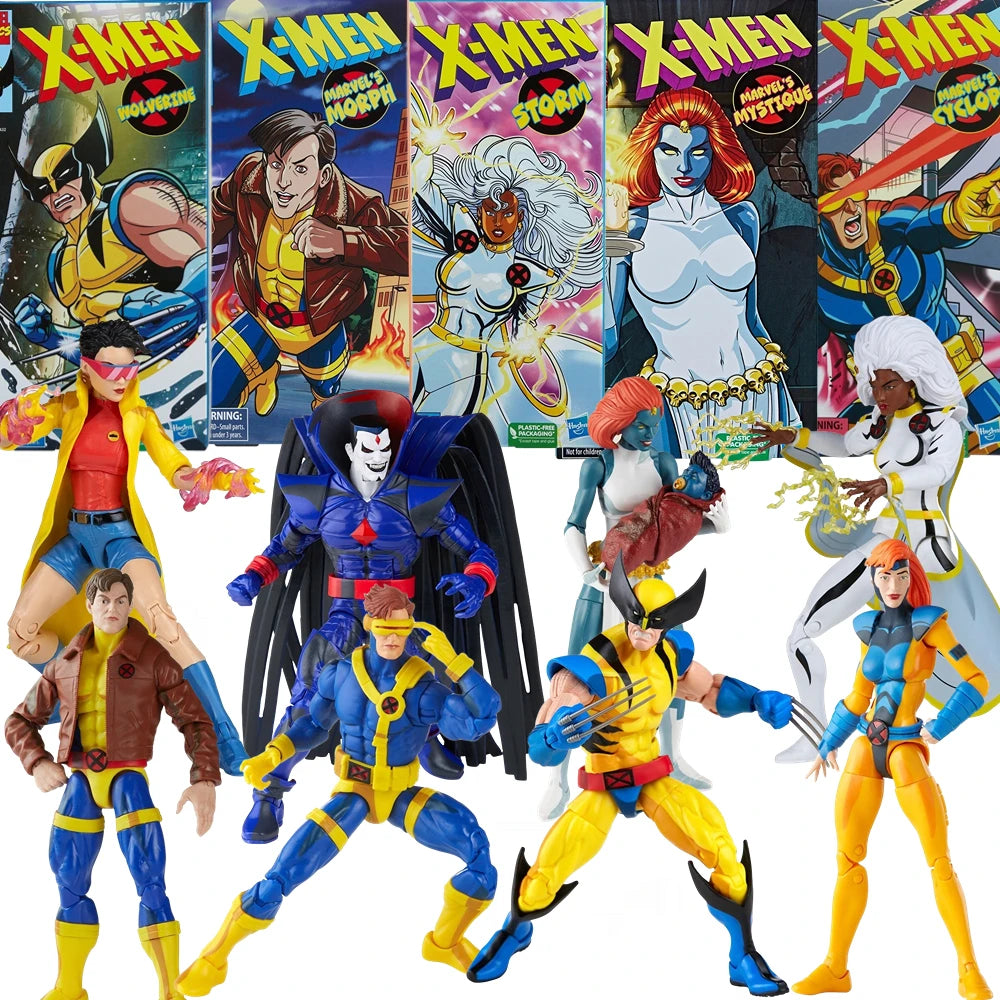 Marvel Legends X-Men Action Figures