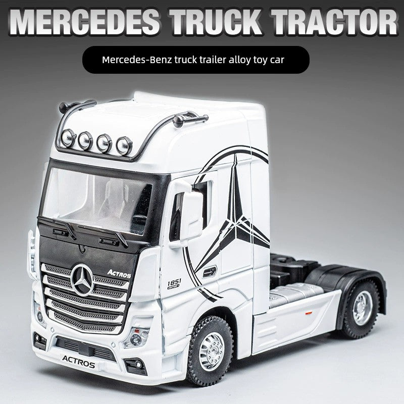 Experience Authenticity: MINI AUTO Mercedes-Benz Semi-Truck Models