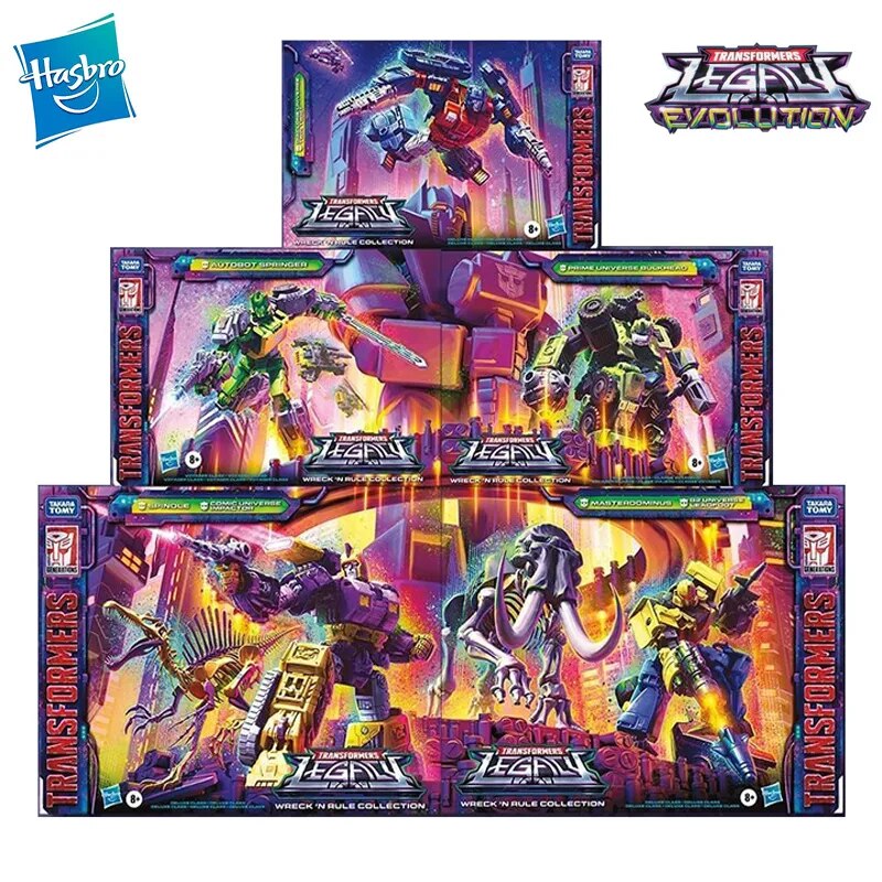 Hasbro Transformers LEGACY Evolution Collectible Robot Action Figures