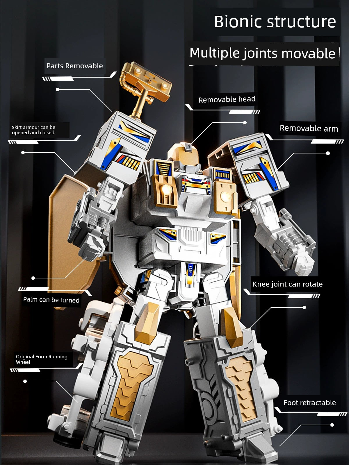 Transforming Spaceship Robot Toy Collection | Authentic Deformation Robots