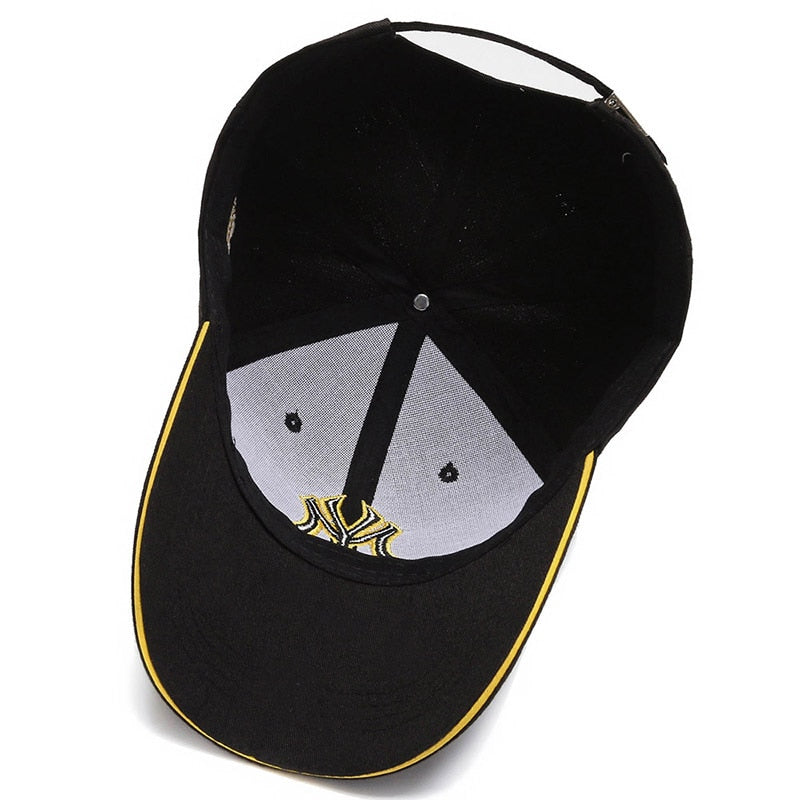 New York Baseball Caps – 100% Cotton Embroidered Sun Cap Hats