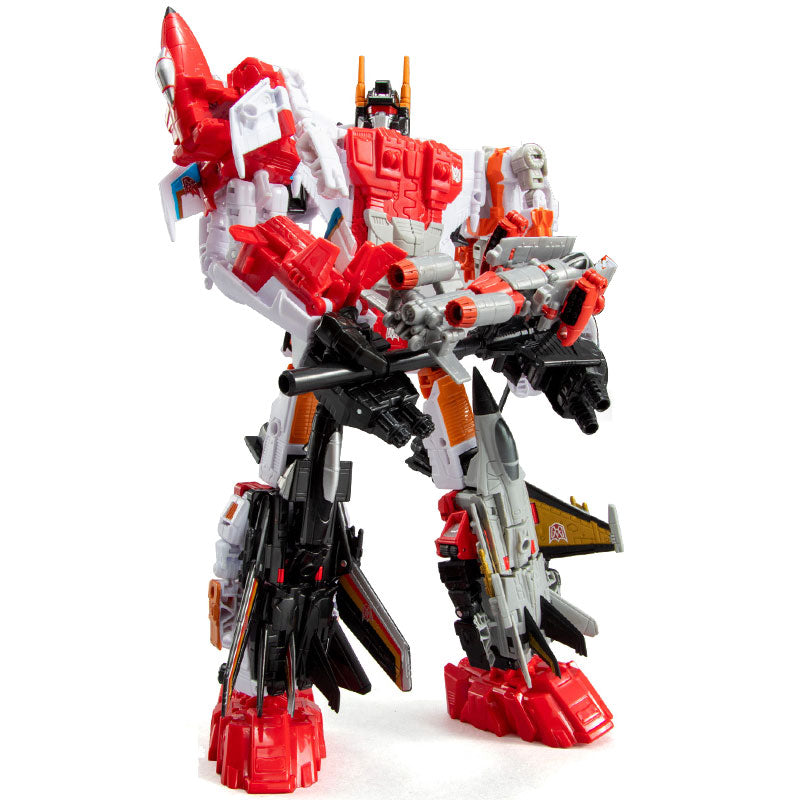 Transforming Robot Sets - Choose Your Favorite: Robot Defensor, Bruticus, Superion, or Devastator! 5in1 or 6in1 No Box