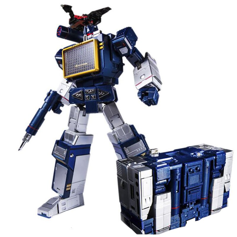 THF THF-01J MP13 Transformers Masterpiece Soundwave Replica Robot Action Figure