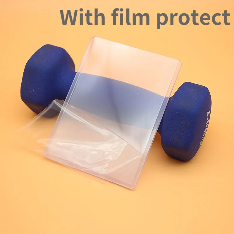 35PT 3X4" Trading Card Top Loader Protector Sleeves for Trading Cards 5-25pc