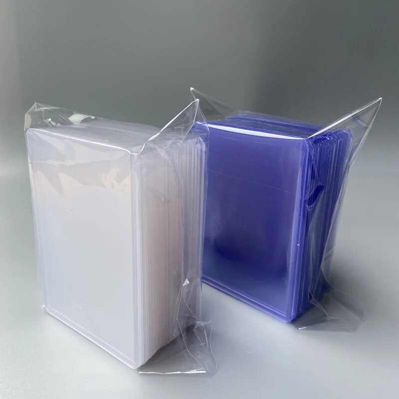 35PT 3X4" Trading Card Top Loader Protector Sleeves for Trading Cards 5-25pc