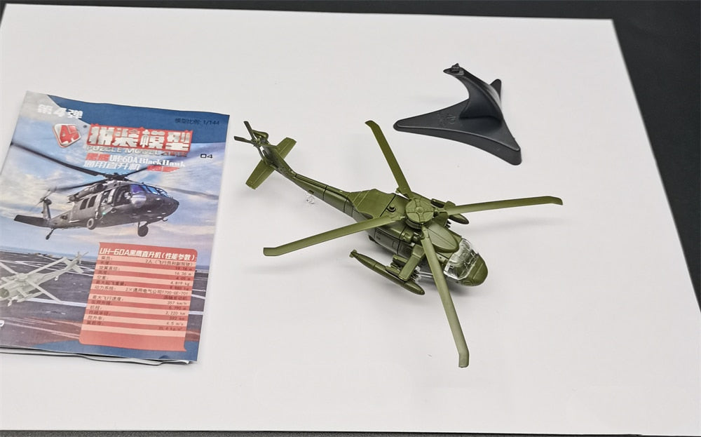 1/144 Scale Military Helicopter & Aircraft Display Models - Xclusive Collectibles