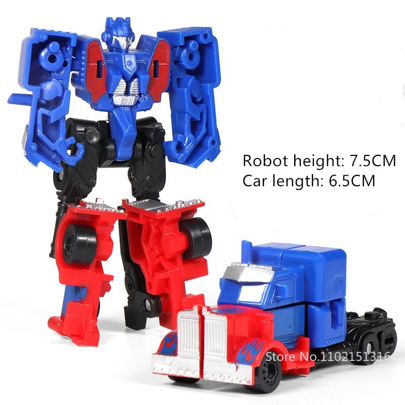 Mini Transformation Robot Kit Toys Models 2 In 1 by GSF: Choose From 15 Transformers! - Xclusive Collectibles
