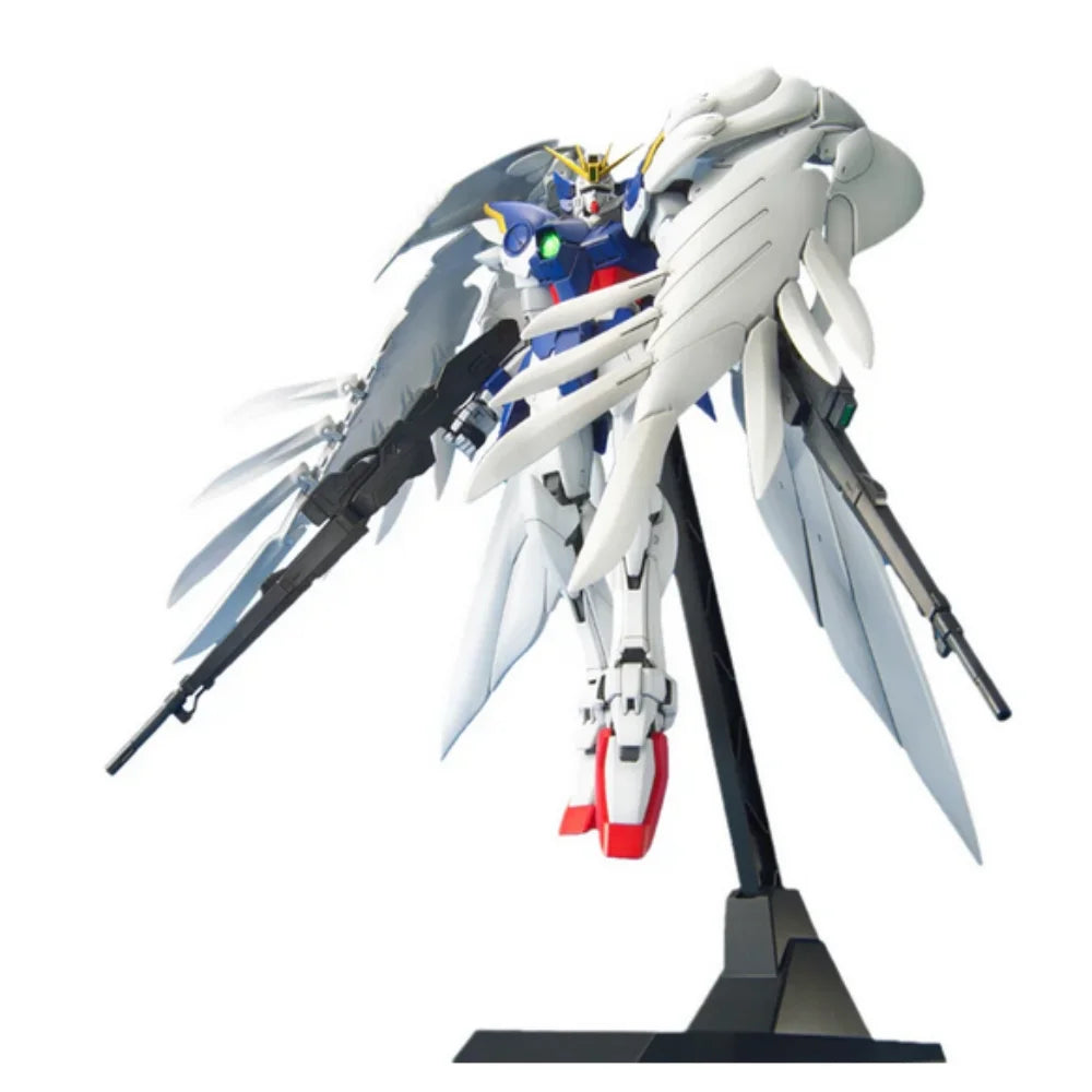 Bandai RG Winged Gundam Zero Banshee: A Soaring Addition to Your Collection