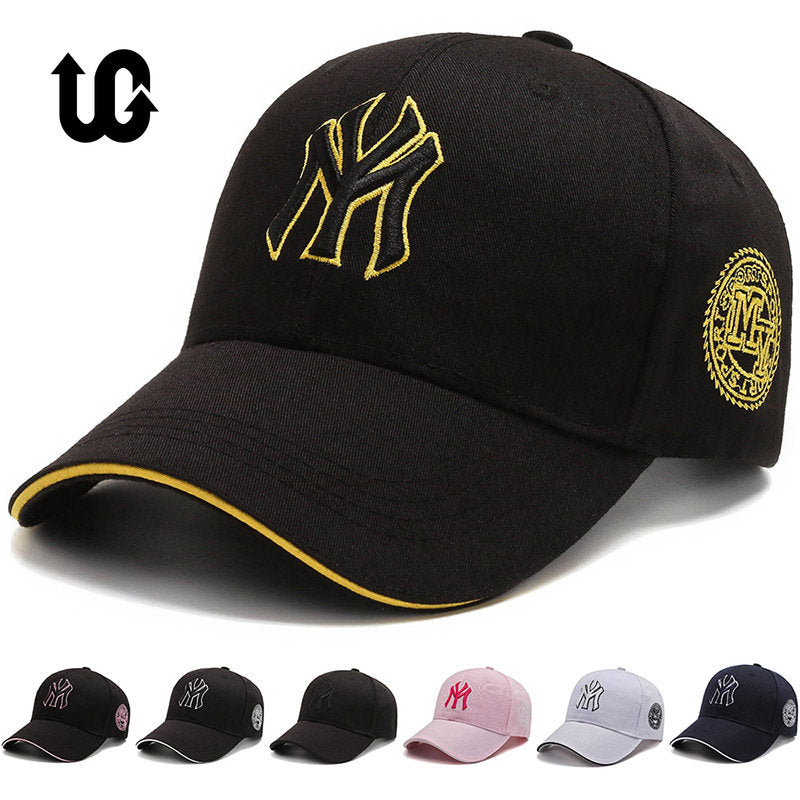 New York Baseball Caps – 100% Cotton Embroidered Sun Cap Hats