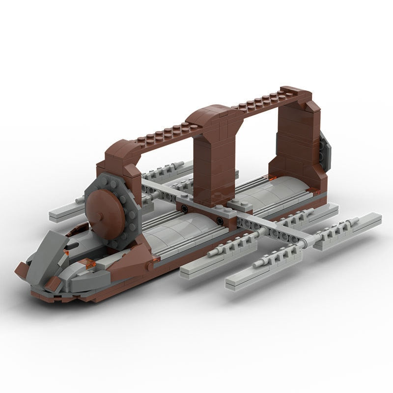 Bandai Star Wars Battle Droids & Transport Collection Brick Set and Figures