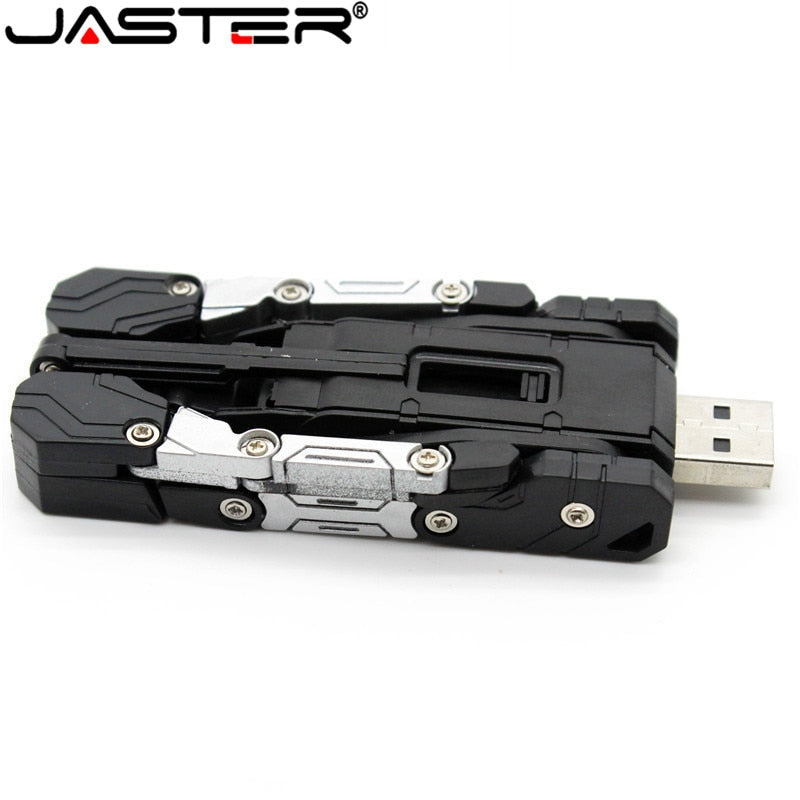JASTER Transformers Dog USB Flash Drives - Creative Cartoon Character Pendrive