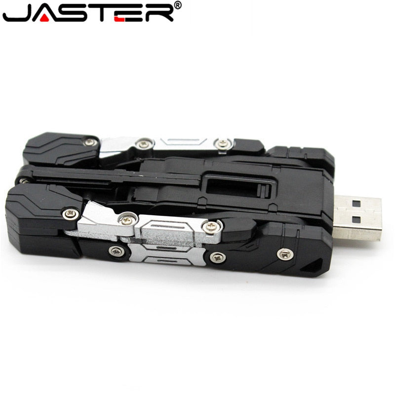 JASTER Transformers Cartoon Character USB Flash Drives - Multiple Capacities, CE Certified, Universal Compatibility - Xclusive Collectibles