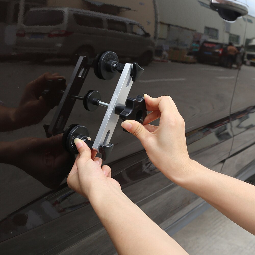 Master Car Dent Repair with Super PDR Dent Removal Kit