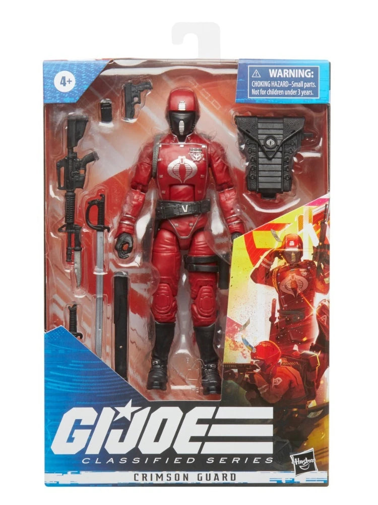 Hasbro G.I. Joe Classified Series Crimson Guard 050 Action Figure
