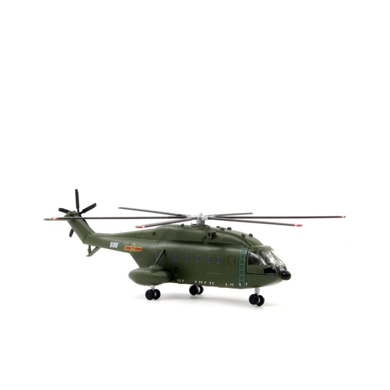 Chinese Army Z-8 Helicopter Plastic Model 1:144 Scale - Xclusive Collectibles