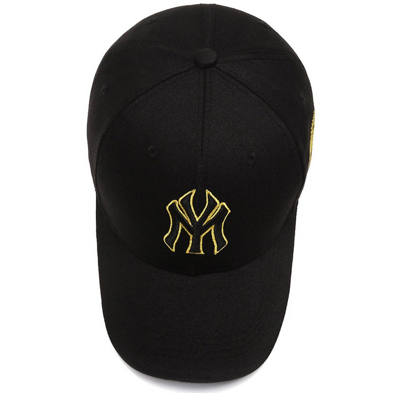 New York Baseball Caps – 100% Cotton Embroidered Sun Cap Hats