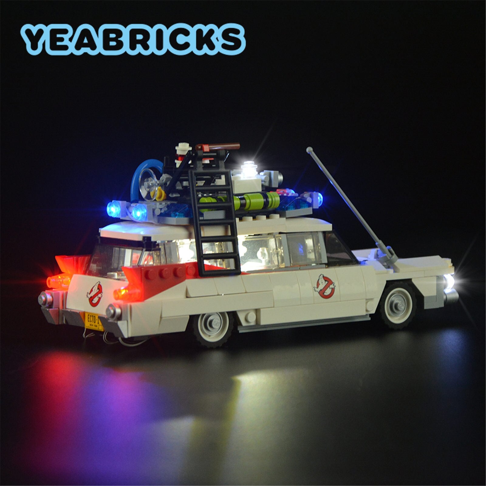 YEABRICKS Building Block Lego-Compatible LED Light Kit Set (Model Not Included)