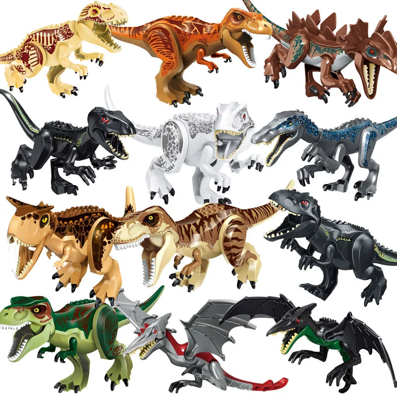 COOLPLAY Jurassic Dinosaur World Building Blocks - Prehistoric Brick Sets - Xclusive Collectibles