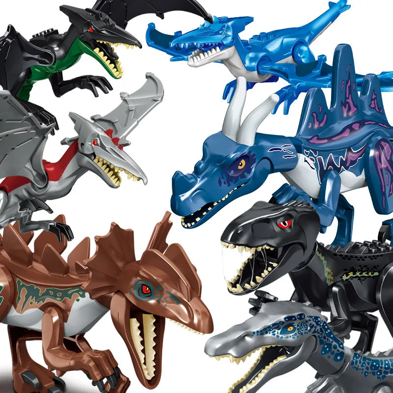 COOLPLAY Jurassic Dinosaur World Building Blocks - Prehistoric Brick Sets - Xclusive Collectibles