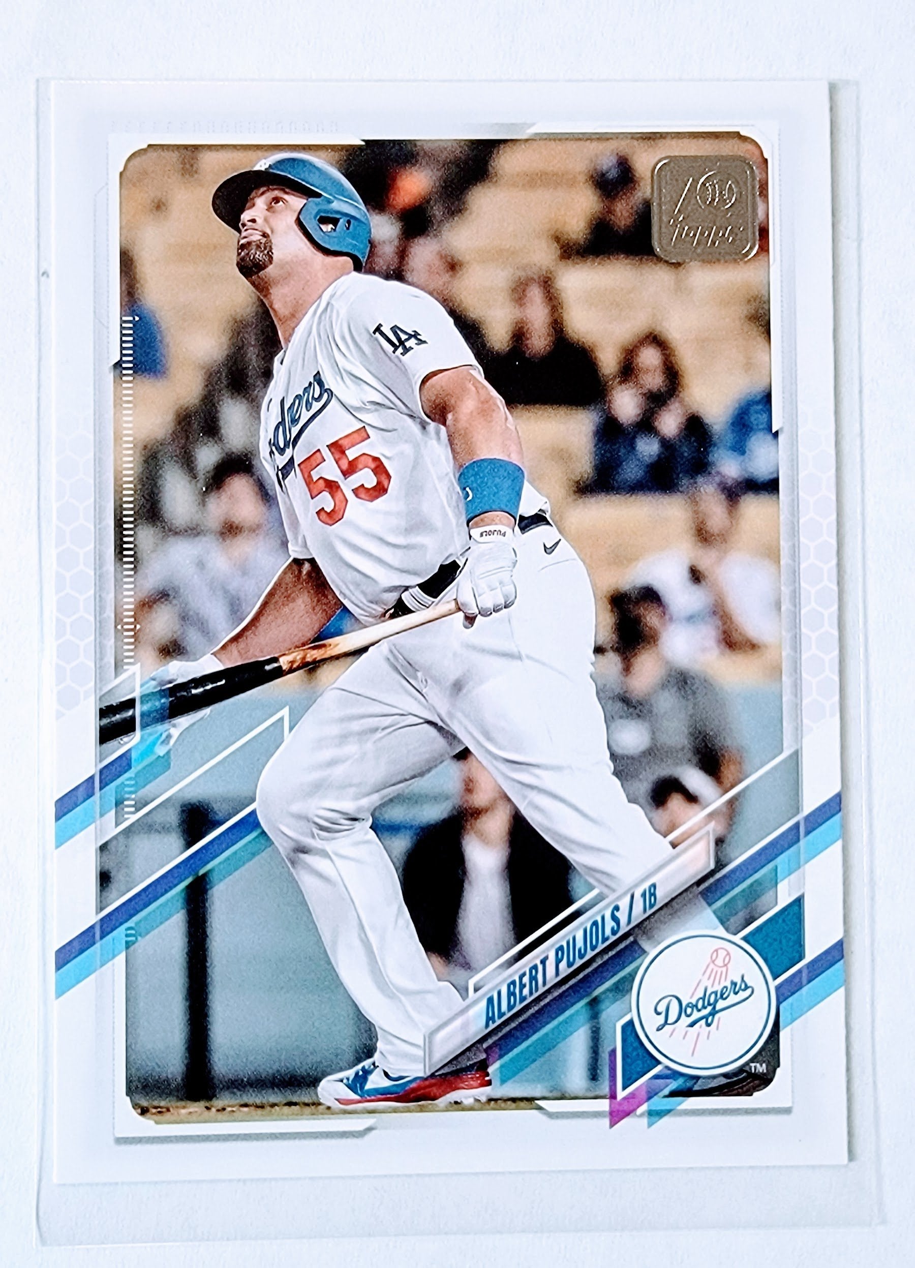2021 Topps Update Albert Pujols Baseball Trading Card SMCB1 simple Xclusive Collectibles