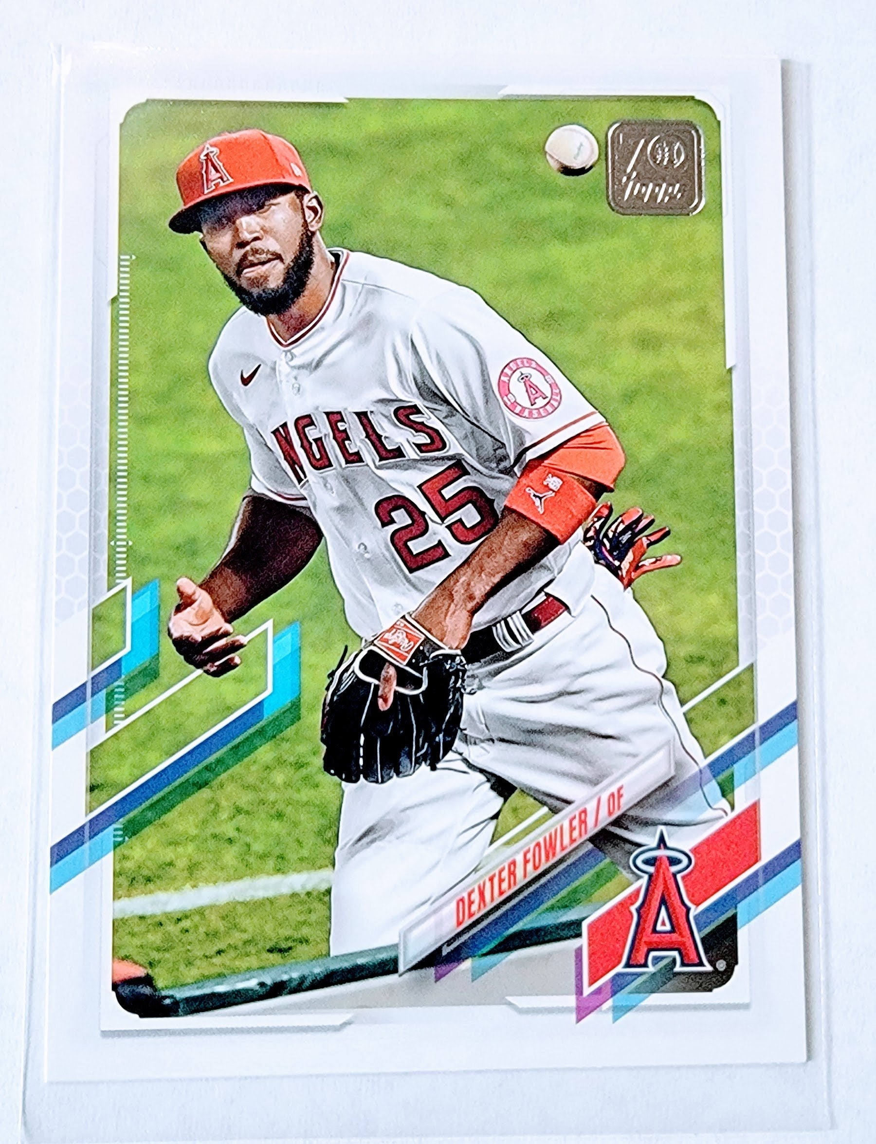 2021 Topps Update Dexter Fowler Baseball Trading Card SMCB1 simple Xclusive Collectibles