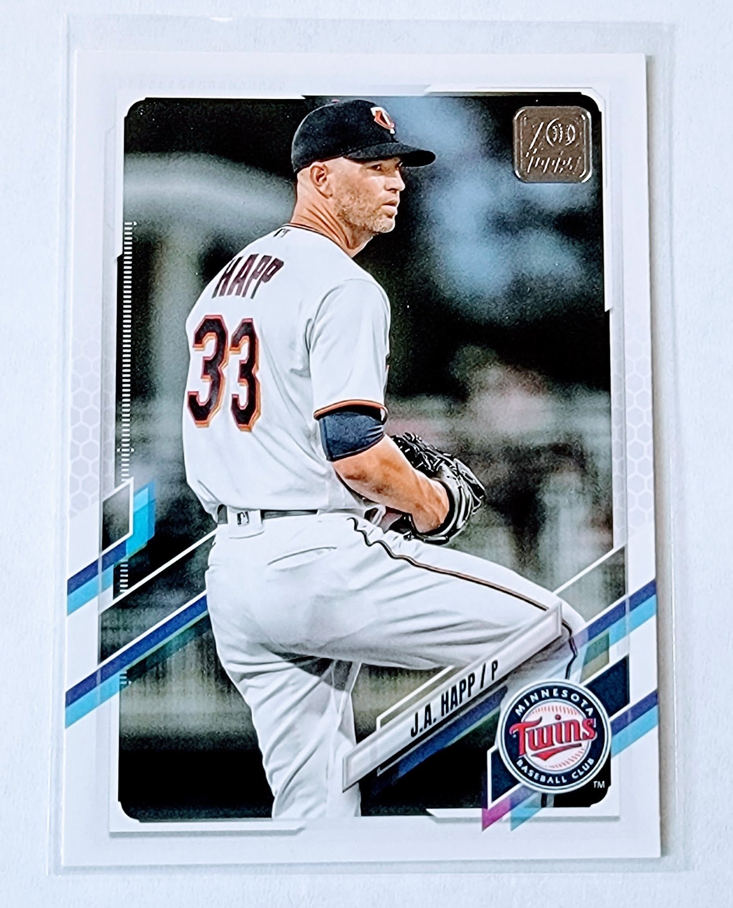 2021 Topps Update J.A. Happ Baseball Trading Card SMCB1 simple Xclusive Collectibles