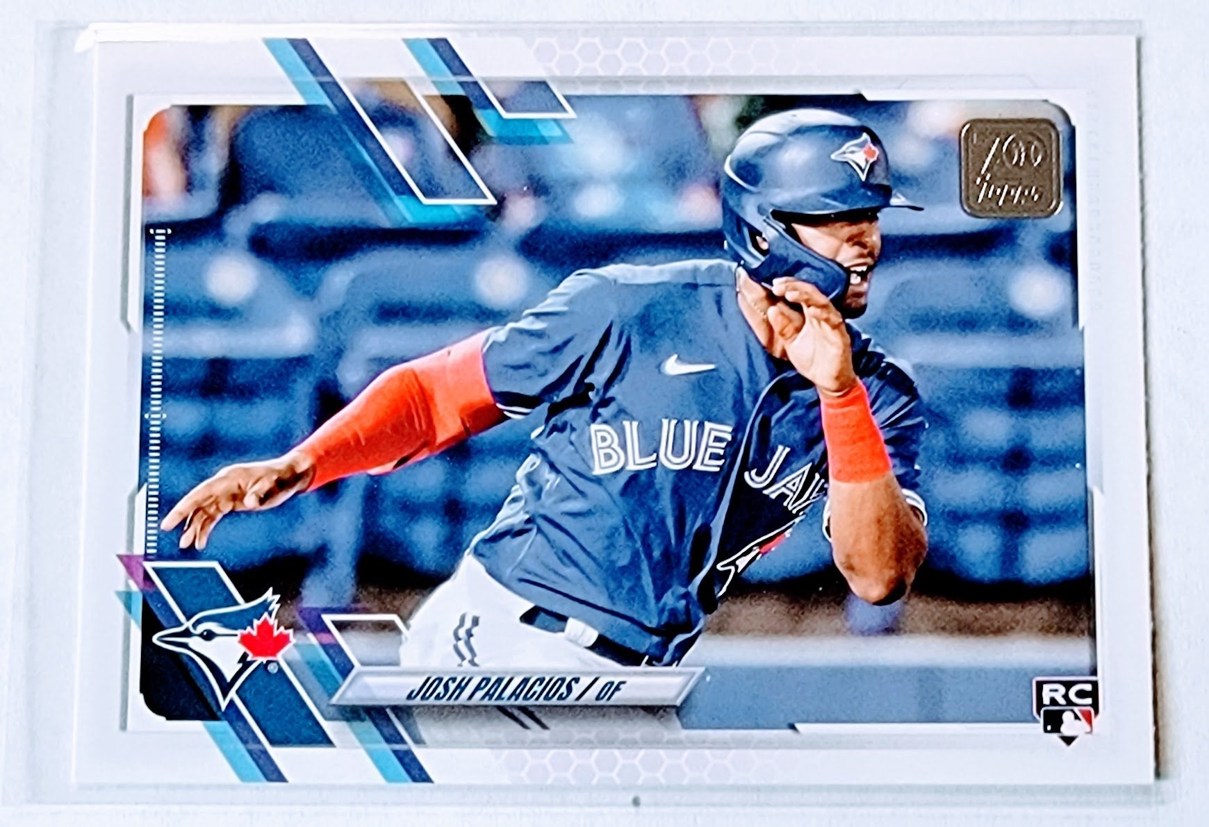 2021 Topps Update Josh Palacios Rookie Baseball Trading Card SMCB1 simple Xclusive Collectibles