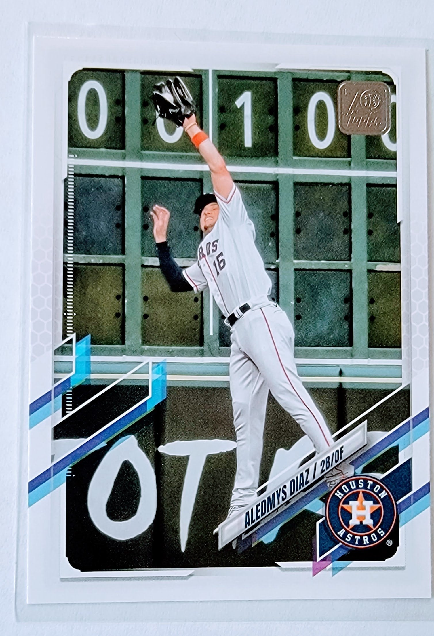 2021 Topps Update Aledmys Diaz Rookie Debut Baseball Trading Card SMCB1 simple Xclusive Collectibles