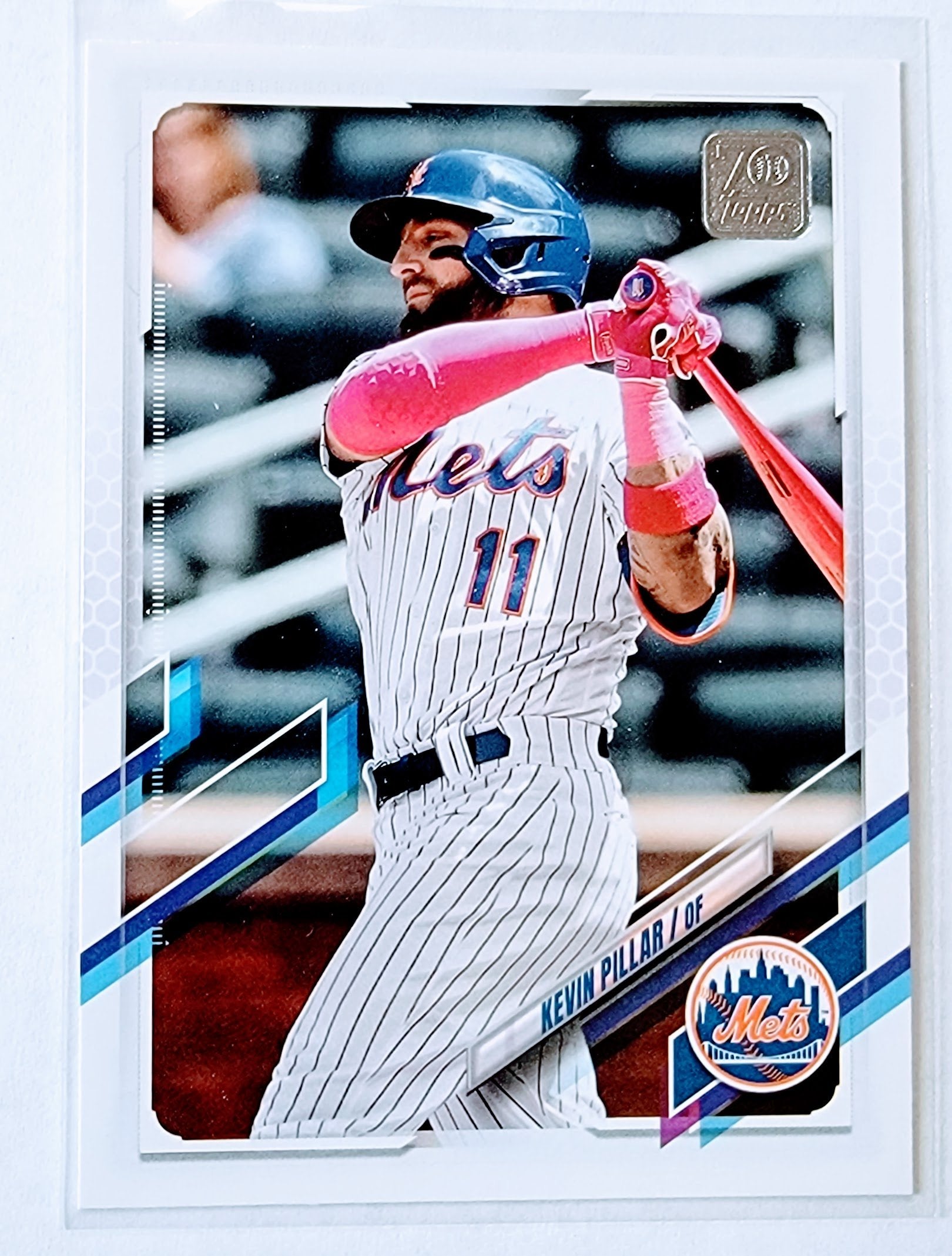 2021 Topps Update Kevin Pillar Baseball Trading Card SMCB1 simple Xclusive Collectibles