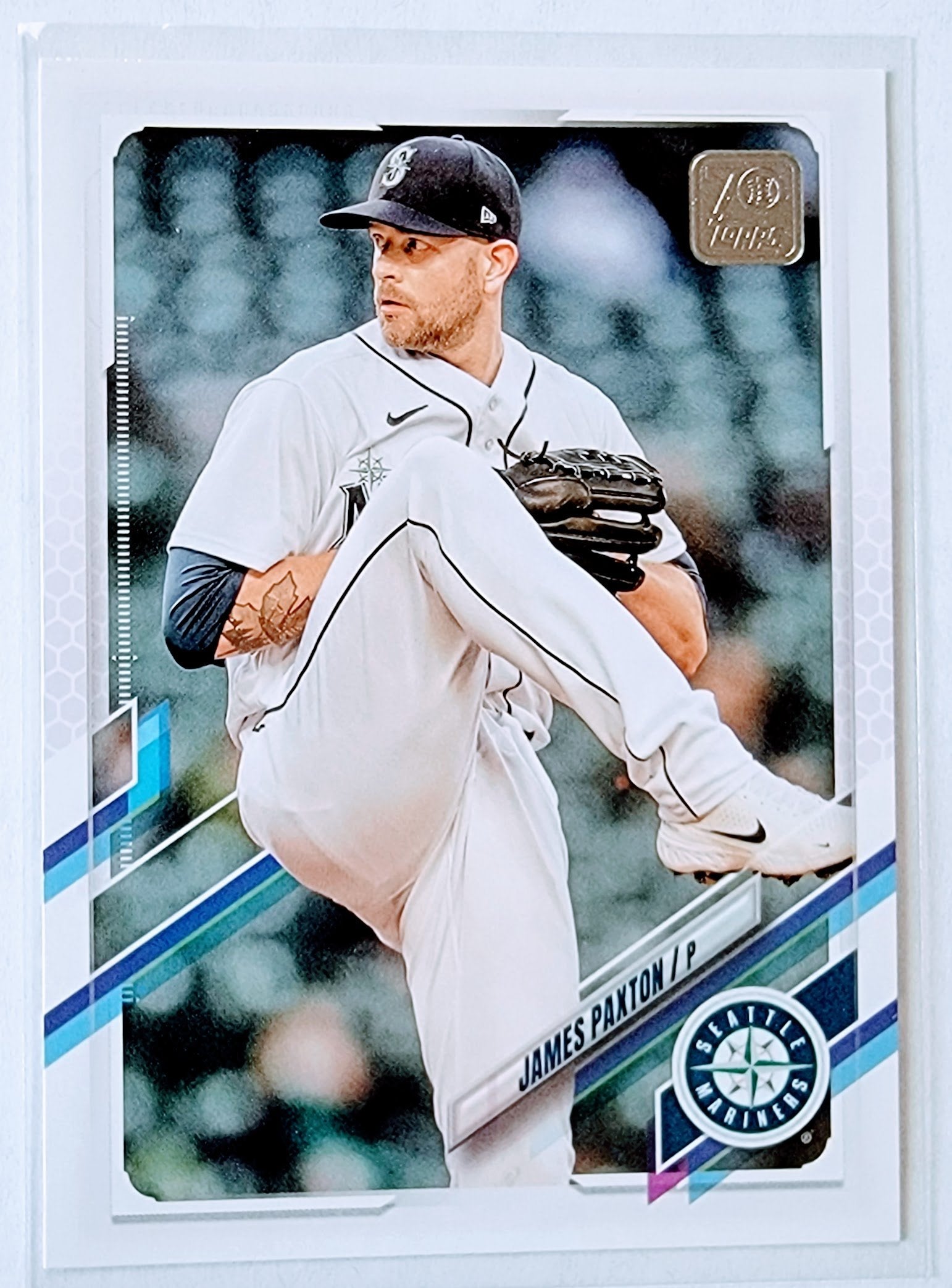 2021 Topps Update James Paxton Baseball Trading Card SMCB1 simple Xclusive Collectibles