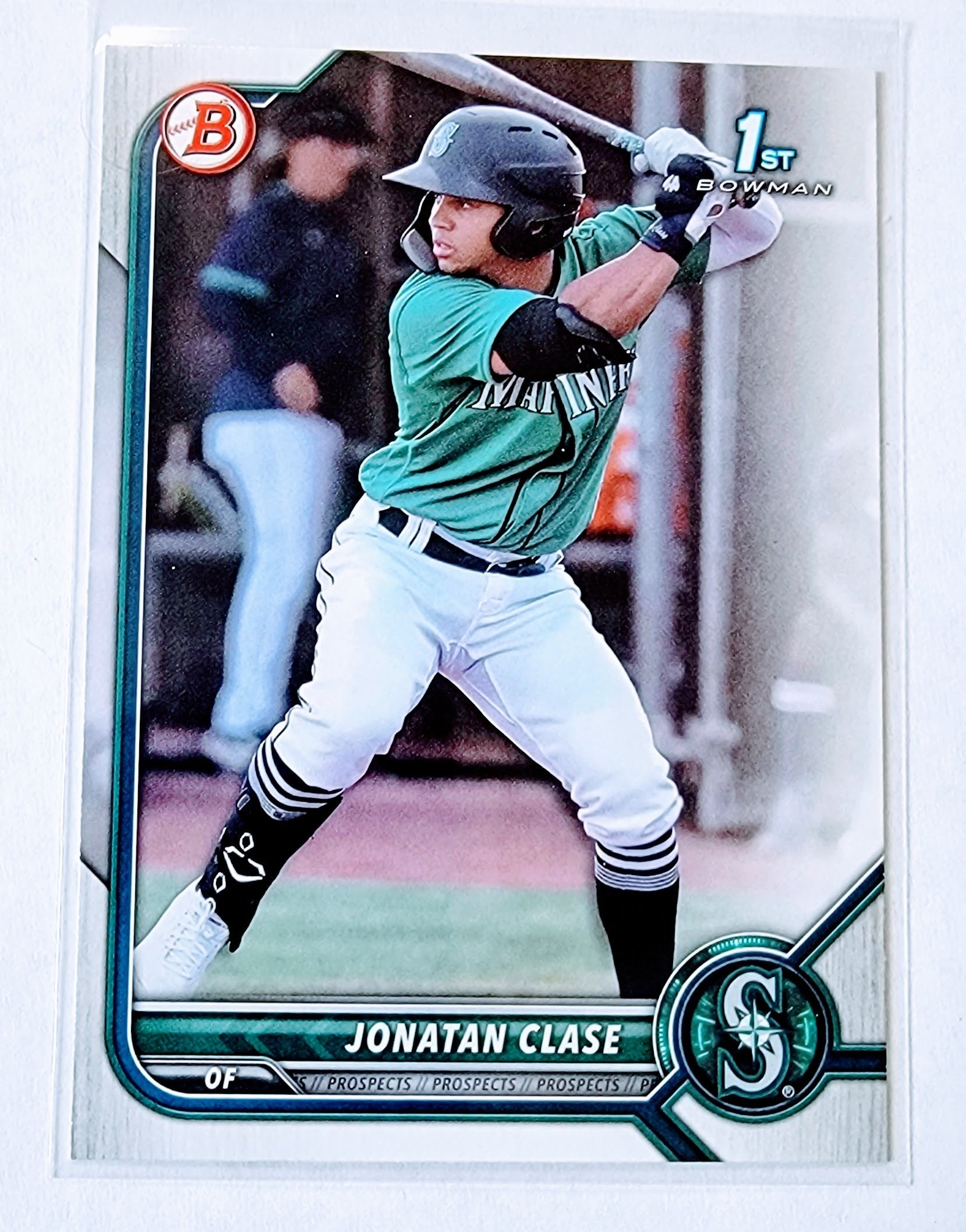 2022 Bowman Jonatan Clase 1st on Bowman Baseball Trading Card SMCB1 simple Xclusive Collectibles