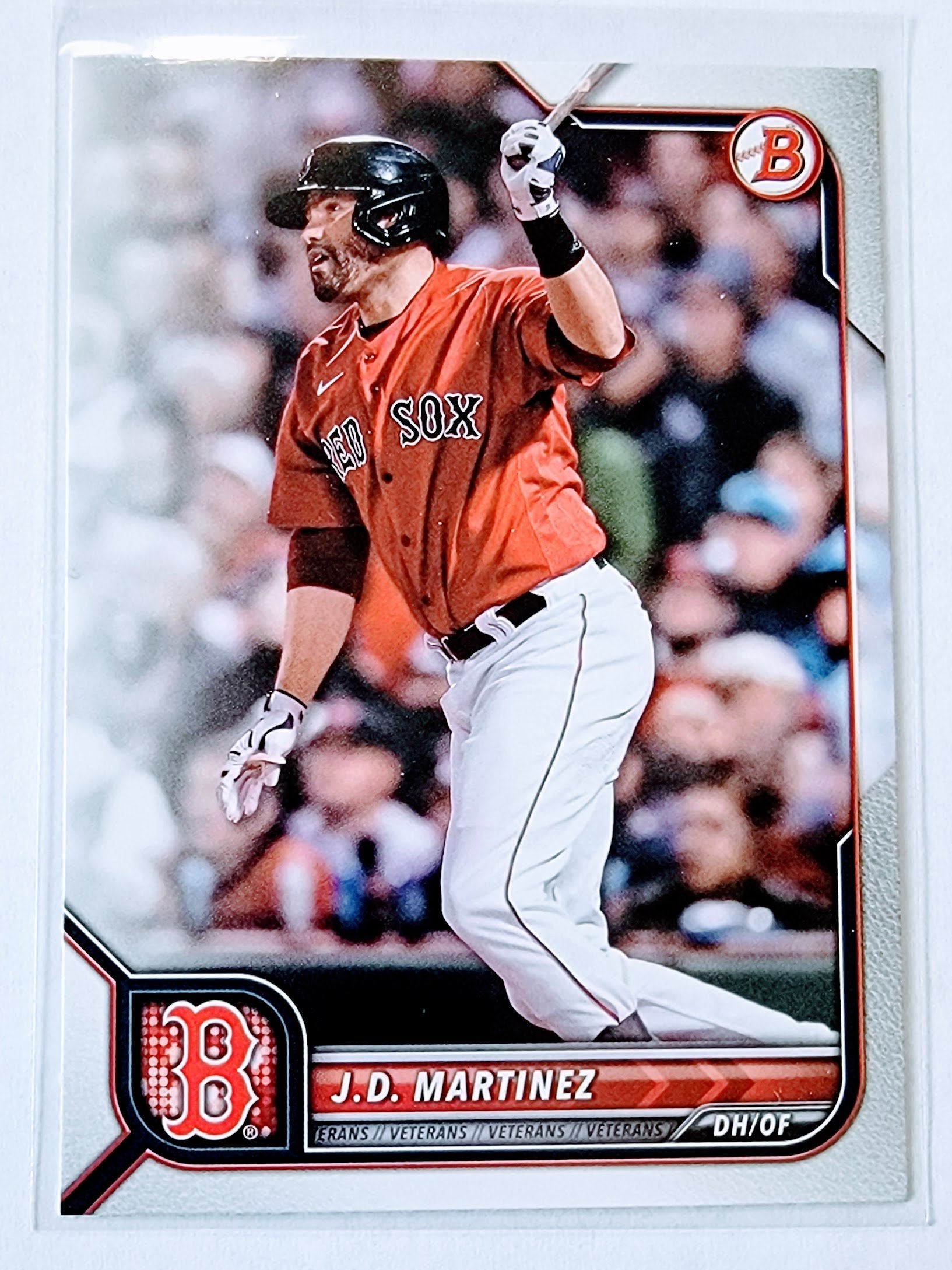 MLB J.D. Martinez Signed Trading Cards, Collectible J.D. Martinez