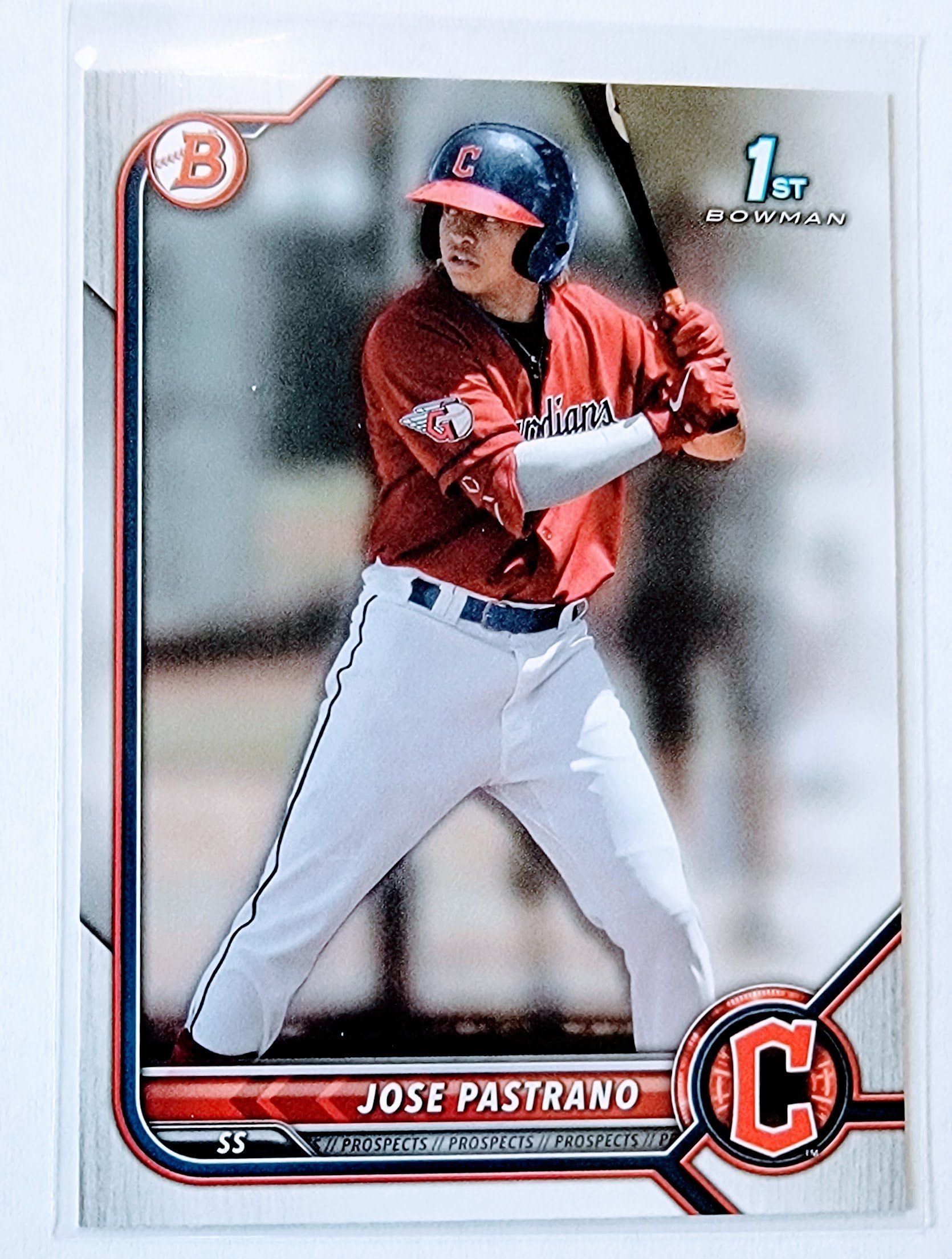 2022 Bowman Jose Pastrano 1st on Bowman Baseball Trading Card SMCB1 simple Xclusive Collectibles