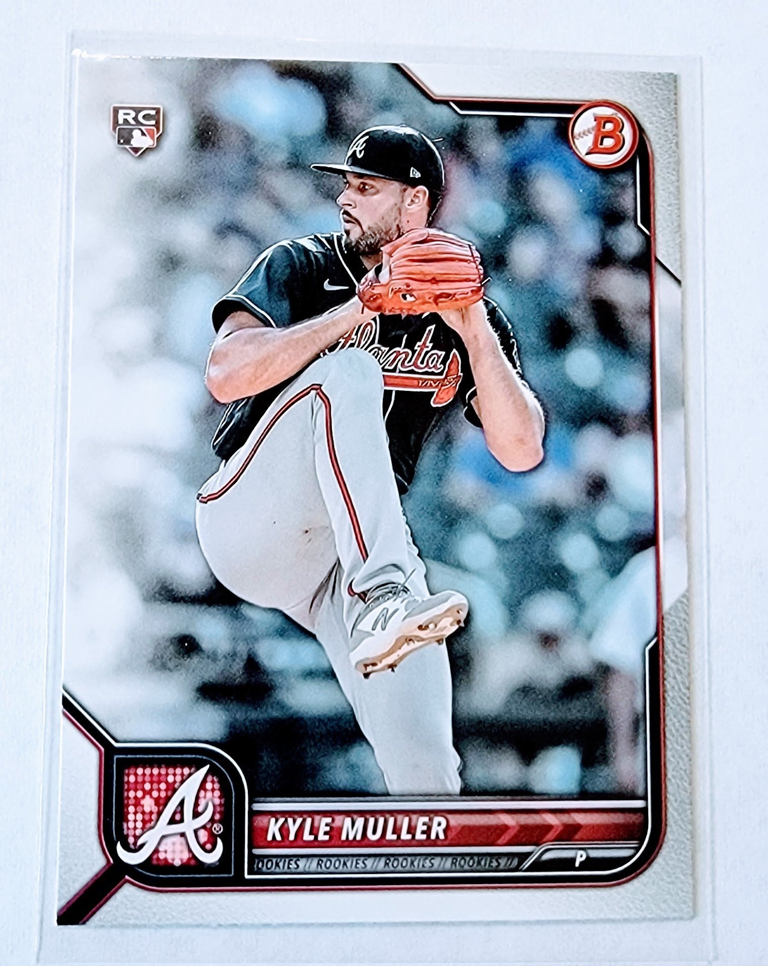 2022 Bowman Kyle Muller Rookie Baseball Trading Card SMCB1 simple Xclusive Collectibles