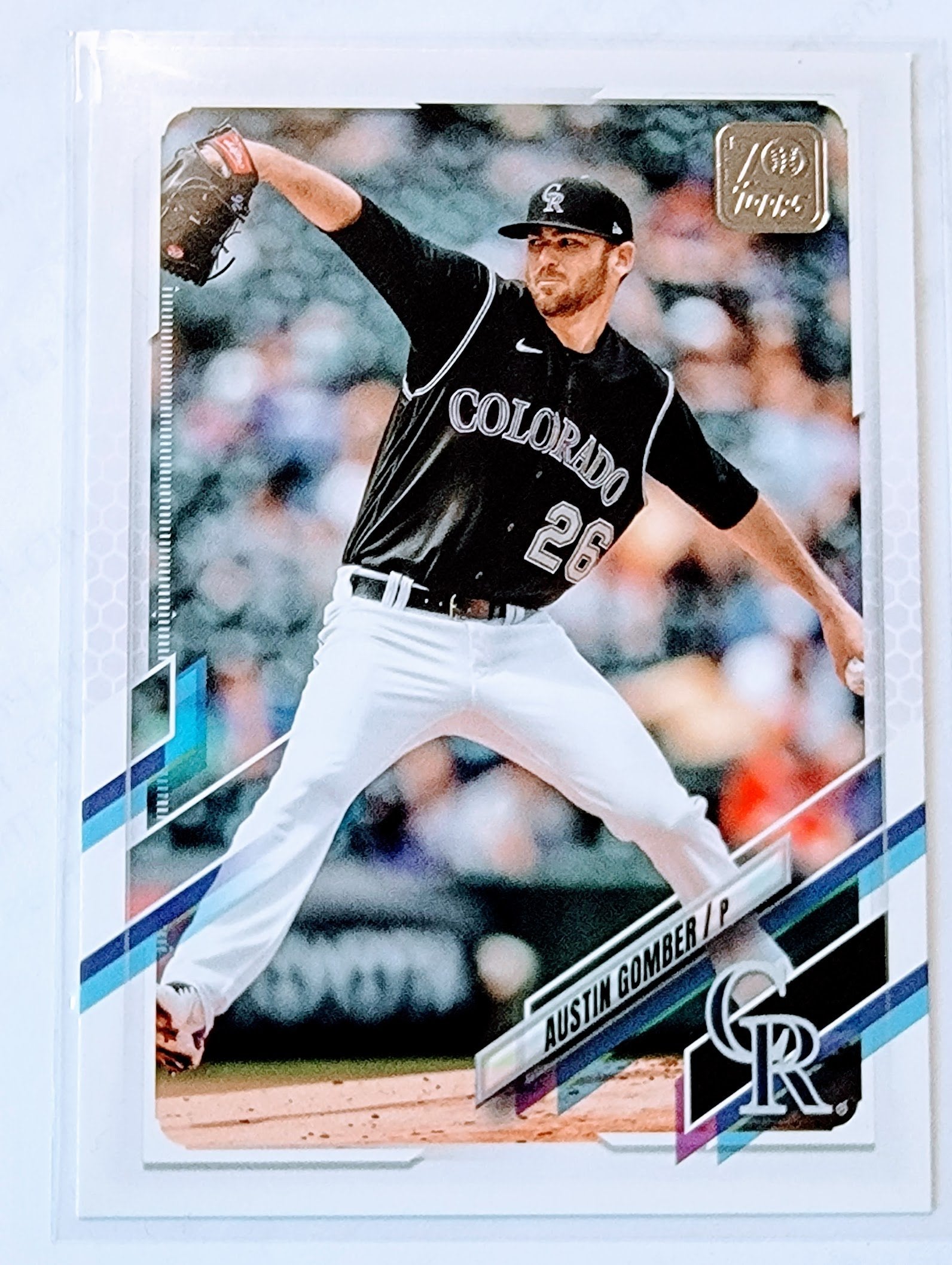 2021 Topps Update Austin Gomer Baseball Trading Card SMCB1 simple Xclusive Collectibles