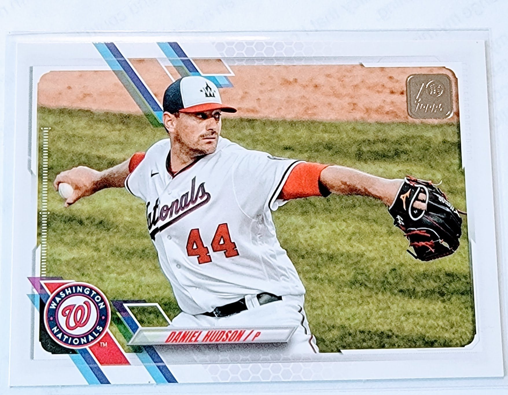 2021 Topps Update Daniel Hudson Baseball Trading Card SMCB1 simple Xclusive Collectibles