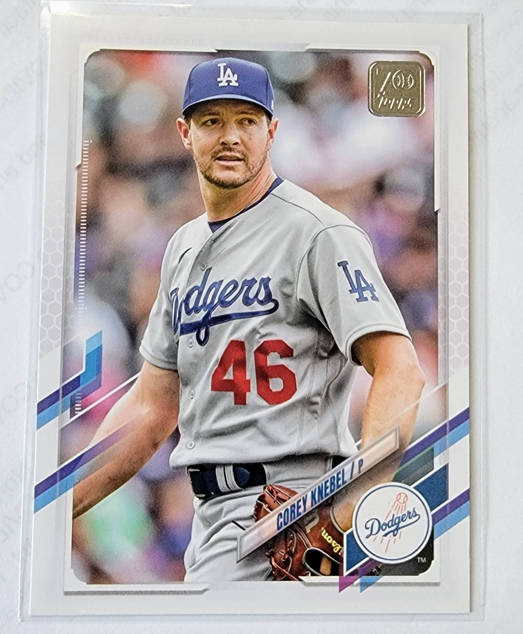 2021 Topps Update Corey Knebel Baseball Trading Card SMCB1 simple Xclusive Collectibles