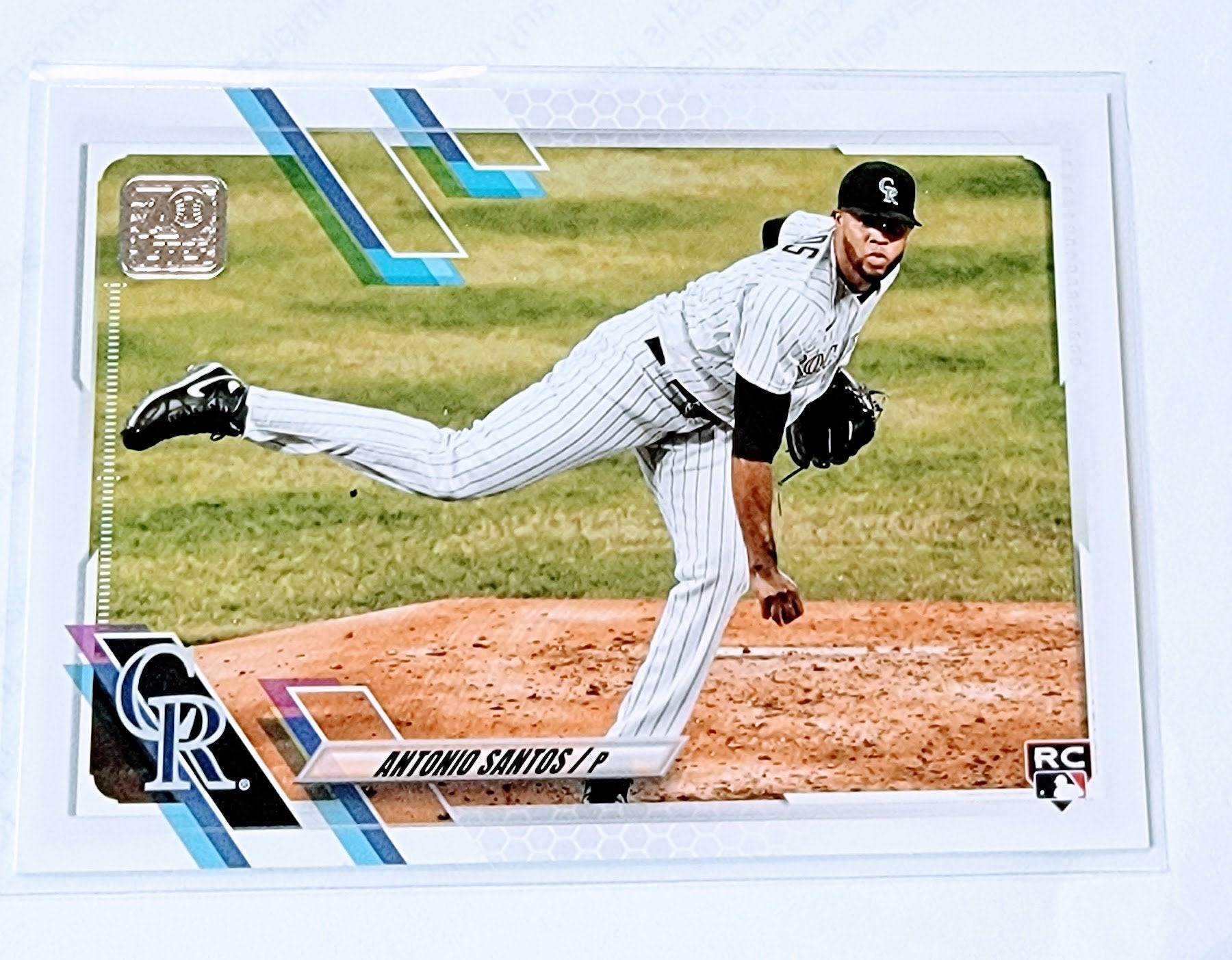 2021 Topps Update Antonio Santos Baseball Trading Card SMCB1 simple Xclusive Collectibles