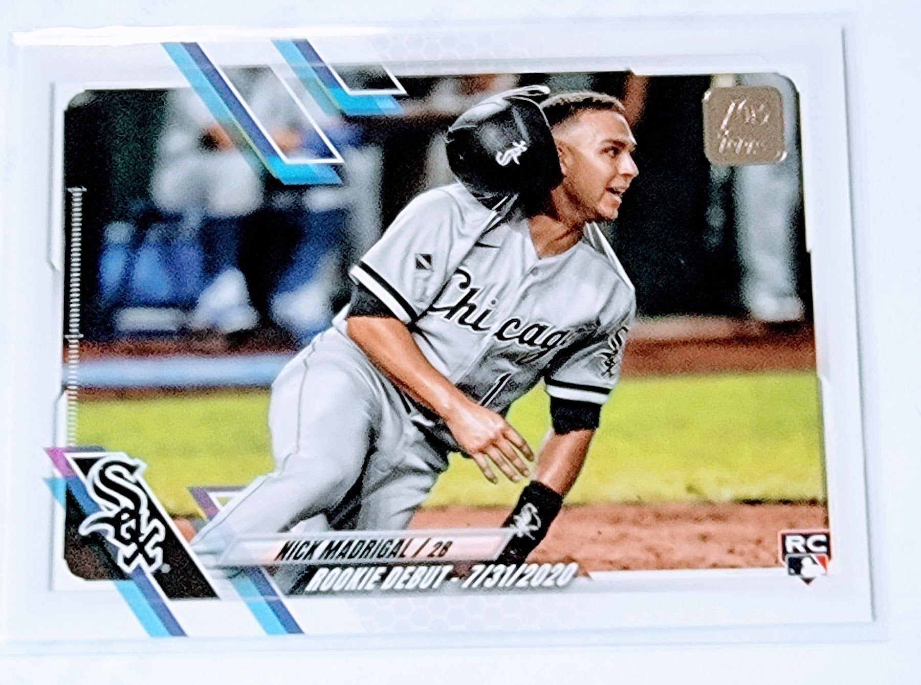 2021 Topps Update Nick Madrigal Rookie Debut Baseball Trading Card SMCB1 simple Xclusive Collectibles
