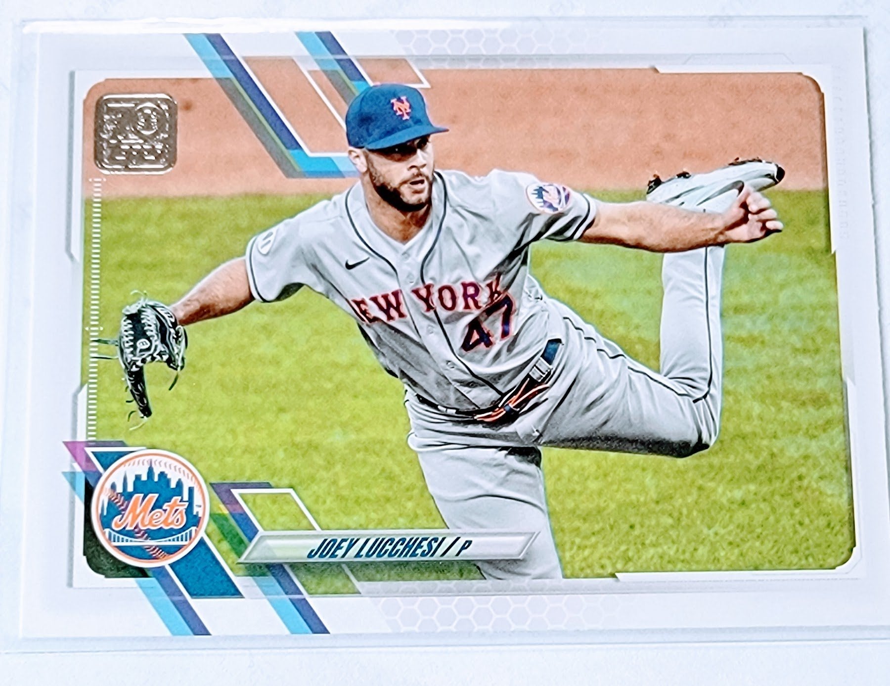 2021 Topps Update Joey Lucchesi Baseball Trading Card SMCB1 simple Xclusive Collectibles